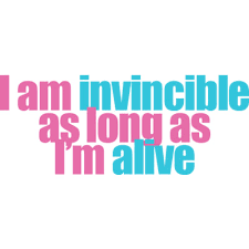 Famous quotes about &#39;Invincible&#39; - QuotationOf . COM via Relatably.com