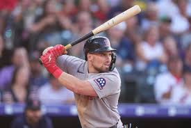 Red Sox Rockies Baseball