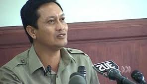 &quot;It involves exporting or importing drugs. If found guilty, death penalty.&quot; Colonel Bambang Sugiarto is the head of the Bali police drug squad - author.pic.957ba40f1d247550.436f6c6f6e656c2042616d62616e6720537567696172746f2e6a7067