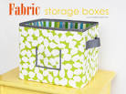 Canvas Storage Bins - m