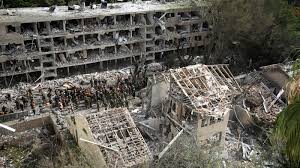 Charred earth and shattered cities: 25 photos that capture the horror of Israel-Iran war