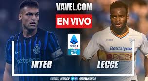 Inter vs Lecce EN VIVO, minuto a minuto en la Serie A