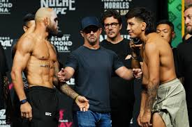 LIVE! Noche UFC Results: Silva vs. Degaldo