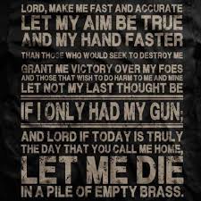 The Infantryman&#39;s Prayer | quotes | Pinterest | Prayer via Relatably.com
