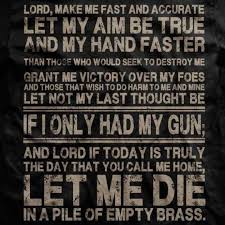 The Infantryman&#39;s Prayer | Ohh So True Quotes | Pinterest | Prayer via Relatably.com