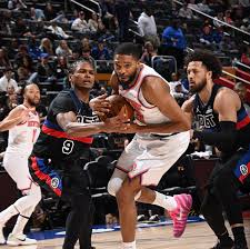 Game Thread: Knicks vs Pistons, Feb. 19, 2026