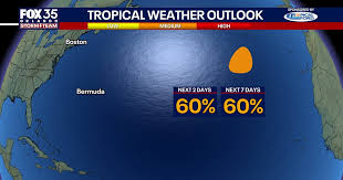 NHC: Invest 99L in Atlantic quickly developing, could be depression tonight