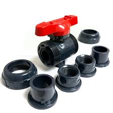 161070007 - 3/4" Omni In-line Compact Ball Valve - PVC ...