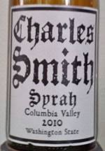 Charles Smith Syrah 2010 | Wein Blog