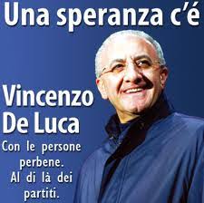 Riceviamo e pubblichiamo una nota di Raffaele Cicalese, esponente nazionale ... - de-luca3