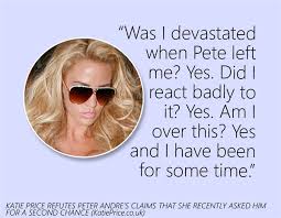 Katie Price&#39;s quotes, famous and not much - QuotationOf . COM via Relatably.com