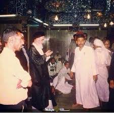 Image result for ‫امام خمینی در نجف‬‎