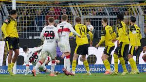 ¡Festival de Goles! Stuttgart Empata 3-3 con Dortmund en Partidazo Épico