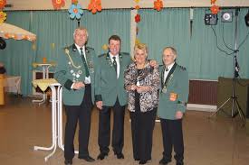 Von links: Vorsitzender Walter Kreinhacke, Heinz Cohrs, Elisabeth ...