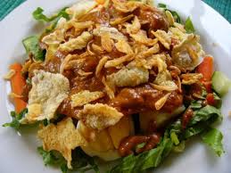 Image result for GADO GADO AYAM