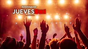 Ticketmaster activa la venta Jueves 2x1 en Monterrey con boletos dobles para Alejandro Sanz, Intocable y Pablo Alborán, cobrando cargos por servicio individuales en cada entrada adquirid