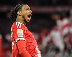 Bayern Munich assist king Michael Olise to make 50th Bundesliga appearance