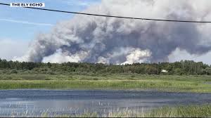 Wildfires continue burning in northern Minnesota