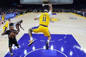 Spurs Lakers Basketball