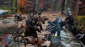 Image result for middle earth shadow of mordor gameplay