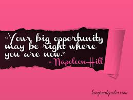 Famous quotes about &#39;Big Opportunity&#39; - QuotationOf . COM via Relatably.com