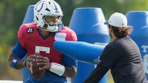 QB Anthony Richardson giving Colts something to think about