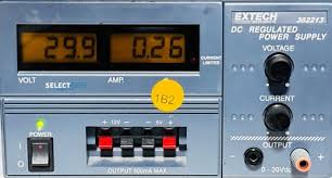 Buy Extech 382213 DC Regulated Power Supply Max Output 500ma ...