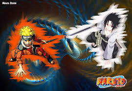 Image result for naruto vs sasuke