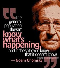 Noam Chomsky&#39;s quotes, famous and not much - QuotationOf . COM via Relatably.com