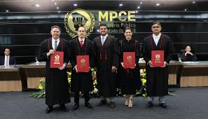 MP do Ceará empossa quatro promotores de Justiça após permuta nacional