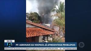 PF aponta falhas prévias em avião da Voepass e investiga responsabilidades