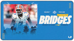 Chargers Select DB Trikweze Bridges in 2025 NFL Draft