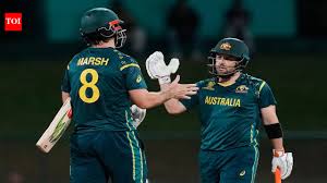 Australia sign off with commanding win