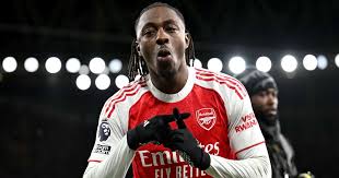 Arsenal 4-1 Tottenham: Eze scores dream hat-trick in first North London derby
