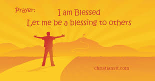 Image result for blessed to be a blessing