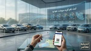 ثبت نام کارت سوخت خودرو ۱۴۰۵ | سامانه درخواست کارت سوخت، مدا|اندیشه معاصر