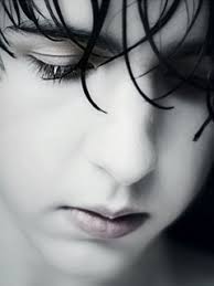 Sad Boy Wallpaper 240x320 boy, sad, - sad-boy_00098826