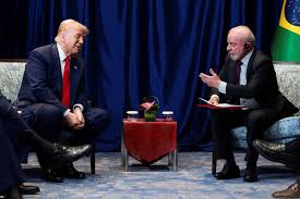 Lula propõe a Trump que Conselho de Paz se limite a Gaza e inclua Palestina