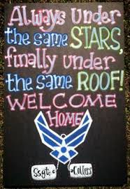 Military Homecoming Signs on Pinterest | Homecoming Signs ... via Relatably.com