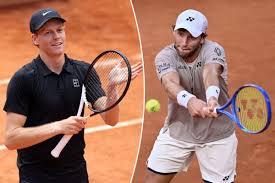 How to watch Jannik Sinner vs. Casper Ruud in Italian Open 2026 men’s final for free
