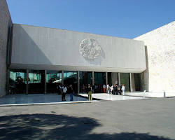 Il Museo Nazionale di Antropologia di Città del Messico