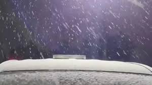 Las primeras nevadas de la temporada se registran en los estados de Maine y Utah