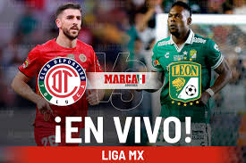 Toluca vs León EN VIVO Hoy. Partido de los Diablos Rojos vs La Fiera en la Liga MX 2026