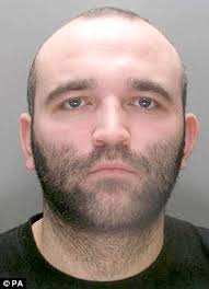 Prisoner: Kirk Bradley was on his way to a trial. Prisoner: Anthony Downes and Kirk Bradley were on their way to a trial when their police van was attacked - article-2015963-0D0FCB4700000578-312_306x423