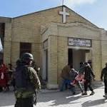 Islamic state suicide bombers attack