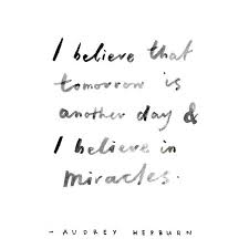 I believe in miracles 🌟 #quote #quotes #inspiring... - The ... via Relatably.com