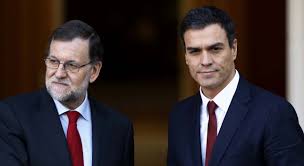 Resultat d'imatges de rajoyysanchez