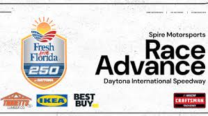 Spire Motorsports Fresh From Florida 250 Race Advance 2026