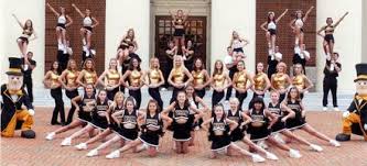 Image result for wfu cheerleader