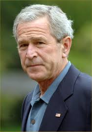 Whatever you feel about George Bush, the man has a certain unshakable integrity. He&#39;s always the same, regardless of trial, triumph or the passage of time. - george_bush4